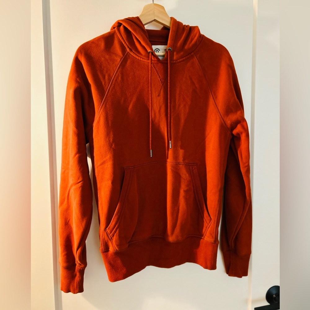 Champion Hoodie Fall Color Men Size S Unisex
